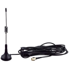 Delock 88877 ISM SMA Omni Star Antenna with Stand 433 MHz 3 dBi Black