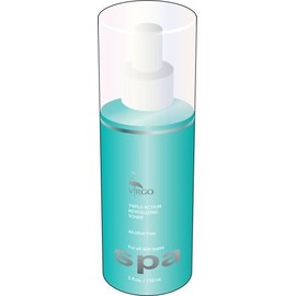 Virgo Beauty Triple-Action Revitalizing Toner, 5 fl oz (150 ml)