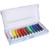 Acrylic Paint Set Hand Painted 12 Colors Pigment Tube for