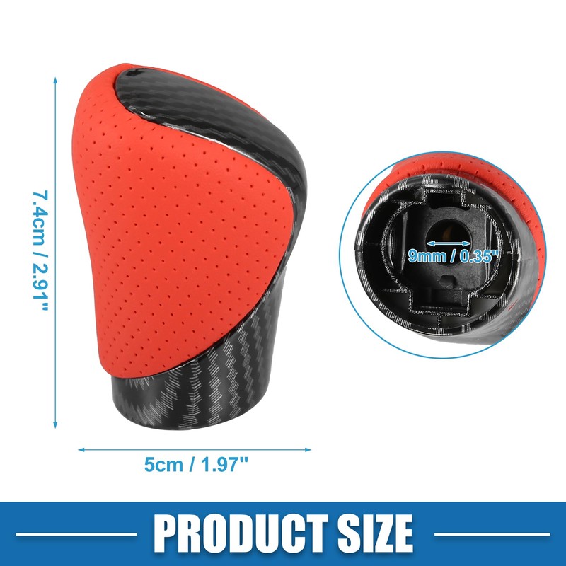 X AUTOHAUX Automatic Transmission Gear Shift Knob for Lexus ES300h