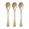 Nuby Eco-Friendly Natural Rice Husk 3 Piece Spoon Set- 3