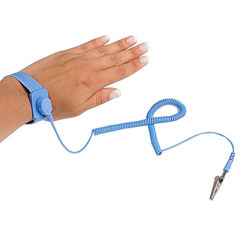 Antistatic Wrist Strap，Adjustable ESD Static Band - 6 Pack for