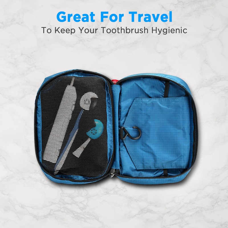 Frekare Helmet Toothbrush Covers Caps, Fits Most Manual and Electric