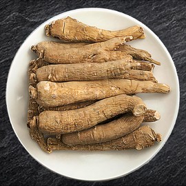 1 Box of American Wisconsin Ginseng Super Long Jumbo Root (4oz) Performance & Mental Health for Men & Women