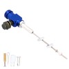 Hydraulic Clutch Master Cylinder Rod Brake Pump M10x1.25mm Aluminium Alloy