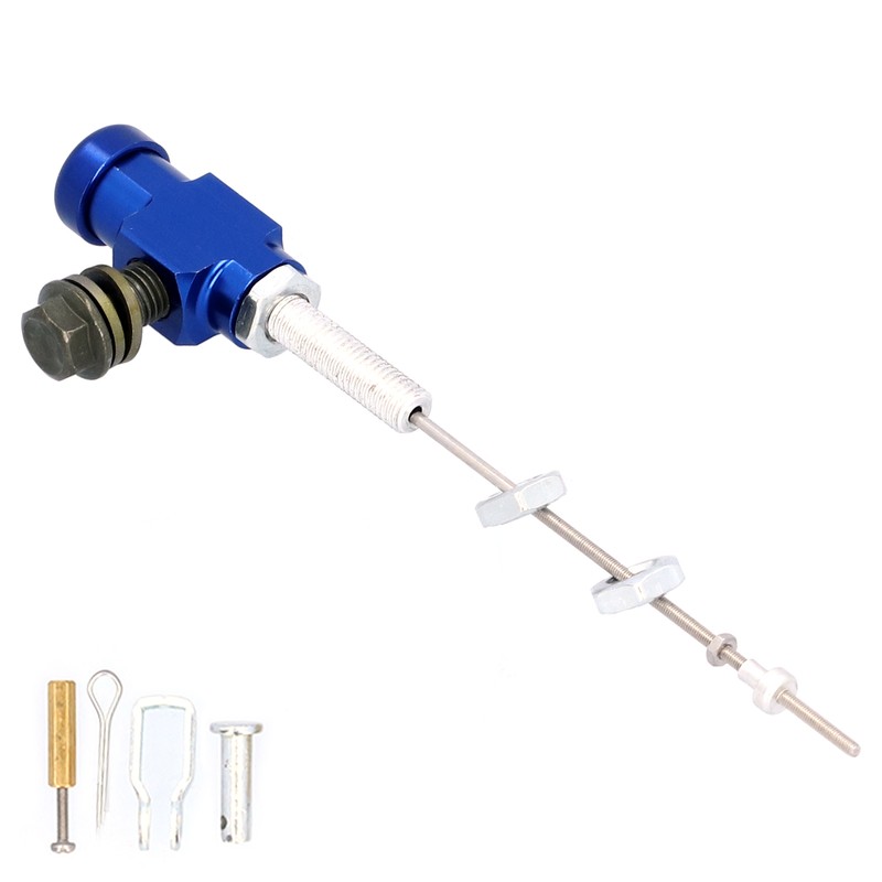 Hydraulic Clutch Master Cylinder Rod Brake Pump M10x1.25mm Aluminium Alloy