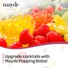 Mayde Popping Boba Pearls for Drinks, Desserts, & Breakfast Bowls