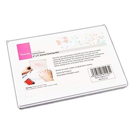 Crafts Too Stamp Cleaning Mat 5" x 7" - TOYS_AND_GAMES - Toddler, Kid, Adult, Teen, Baby - Cleaning Mat, Tool