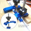 T-Track Metal Clamps, Multi-Purpose Aluminum Alloy T-Slot Clamp Woodworking Tool
