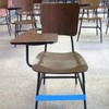 TEHAUX 15pcs Elastic Bands for Classroom Chair Bands Colored Chair