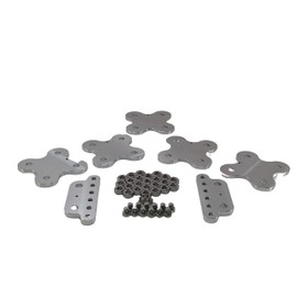 Big Jeff Audio Yinlong Double Bank / 12 Cell Lug Style Aluminum Buss Bars