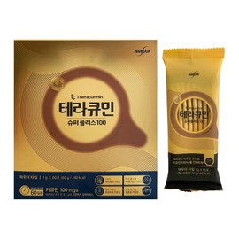 테라큐민 슈퍼플러스100 1g x 60포 1개 / 써클 Terracurmin Super Plus 100 1g x 60 Sachets 1 Pack / Circle