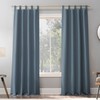 Sun Zero Easton Energy Saving Blackout Tab Top Curtain Panel,