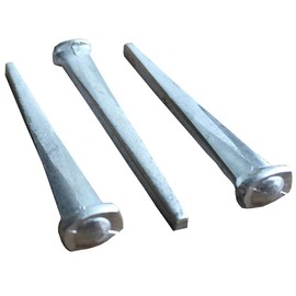 5.5"- STEEL SQUARE SPIKE - 50d Nails (10-Nails)