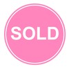 Sold Sticker,2inch 300pcs Pink Sold Sticker for Business Shop Store