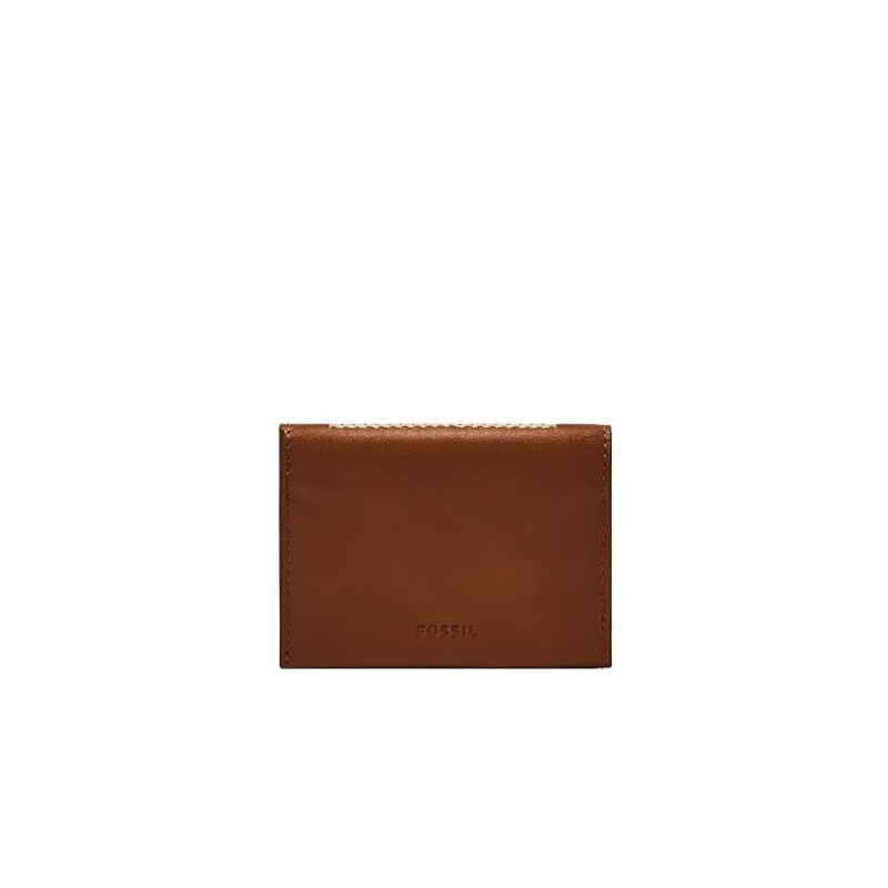 Fossil Snap Bifold ML4642001, brown, Casual