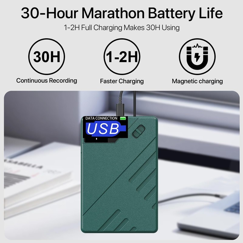 AI Voice Recorder, No Fee Transcribe & Summarize by ChatGPT,