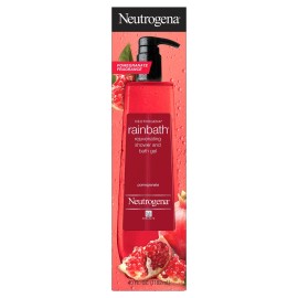 Neutrogena 3 pk Neutrogena Rainbath Rejuvenating Shower and Bath Gel,Pomegranat