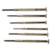 6pc Precision Comfort Screwdrivers