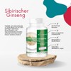 Siberian Ginseng 750 mg - 180 Vegan Tablets - High