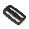 HEAVYTOOL Belt Strap Slider 50 mm Black Type C POM