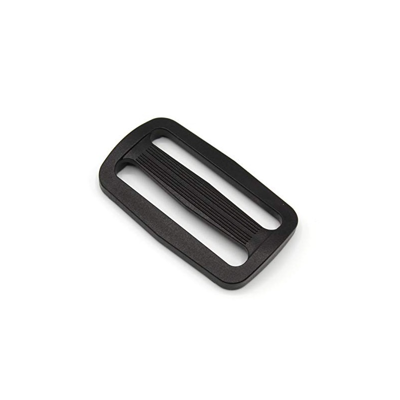 HEAVYTOOL Belt Strap Slider 50 mm Black Type C POM