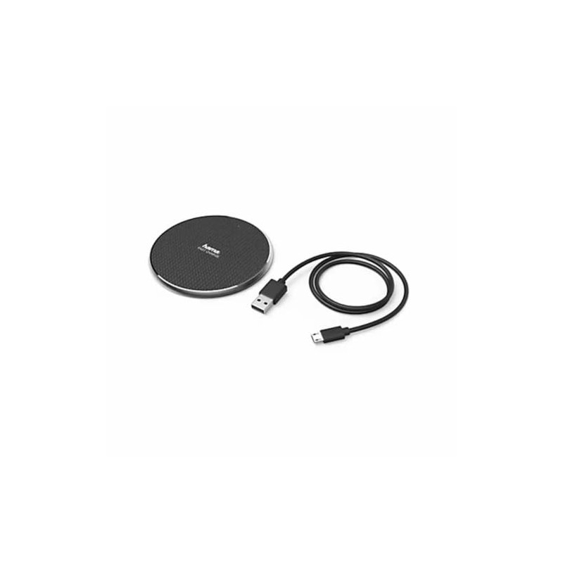 Hama QI-FC10 Wireless Charger, Set of 2, Black