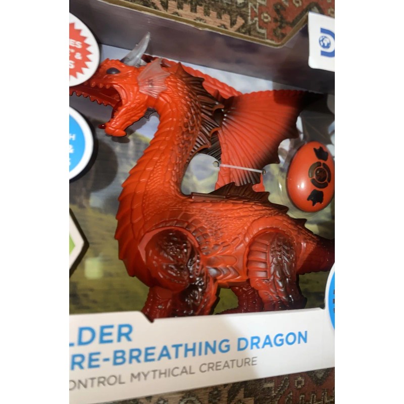 Discovery Toys Smolder the Fire Breathing Dragon from Discovery Toys