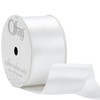 Berwick Offray 600931A 1.5" Wide Double Face Satin Ribbon for