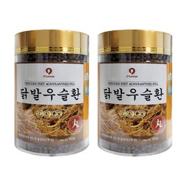 Chicken Feet Herbal Supplement Gold 300g - Herbal Chicken Feet Supplement, 300g, Set of 2