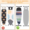 Ironing Board Hanger Metal Wall Mount Iron and Ironing Board