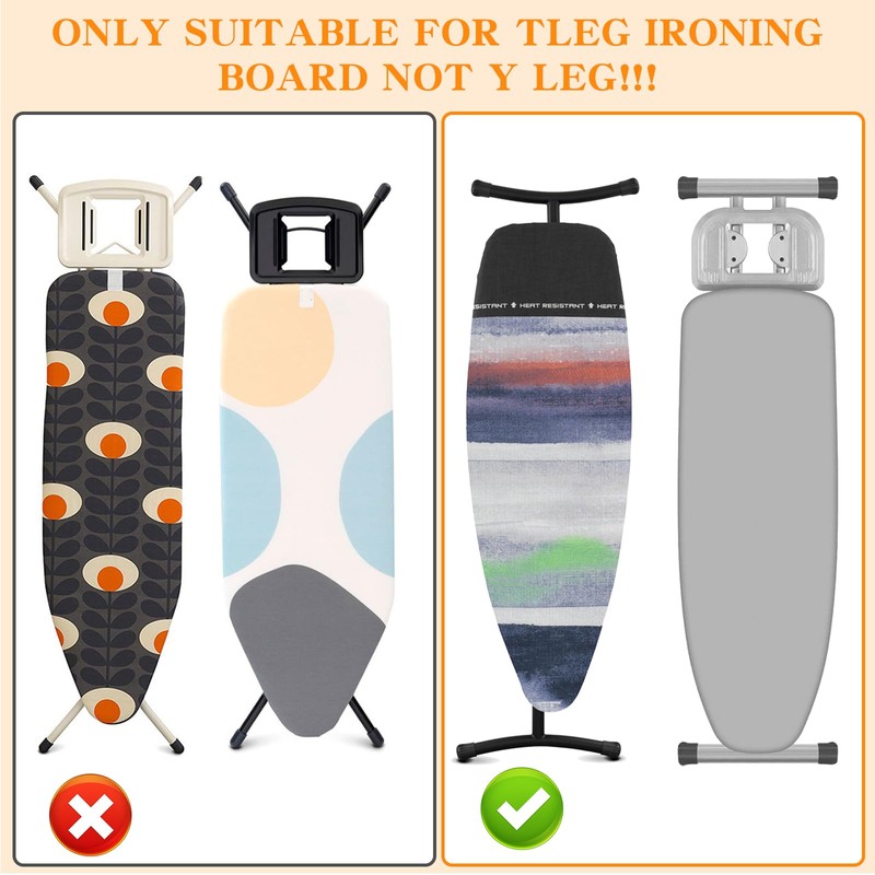 Ironing Board Hanger Metal Wall Mount Iron and Ironing Board