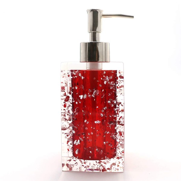 Resin Lotion Soap Dispenser Pump for Kitchen or Bathroom Countertops