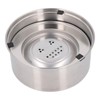Dog Water Bowl Dispenser 304 Stainless Steel Spill Proof 3L