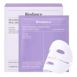 Mascarilla Facial Con Esencia De Caviar Biodance Para Reafir