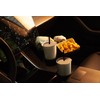 Chameleon360 Insulated Car Cup Holder with Food Table Tray