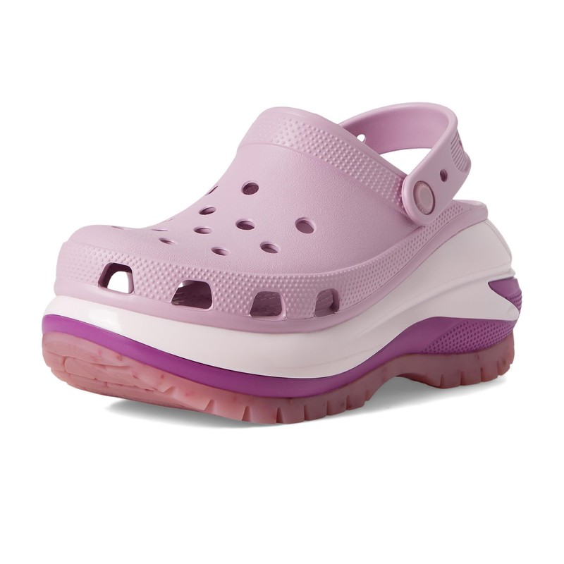 Crocs Unisex Mega Crush Clog, Hydrangea, 12 US Men