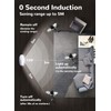 Homelist 3 Pack Motion Sensor Lights Indoor, Rechargeable Wireless LED