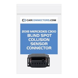Blind Spot Collision Sensor Connector for 2018 Mercedes C300