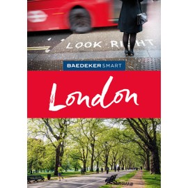 Baedeker SMART Reiseführer London: Reiseführer mit Spiralbindung inkl. Faltkarte und Reiseatlas
