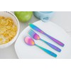 CHILLOUT LIFE 12 Piece Stainless Steel Kids Silverware Set -