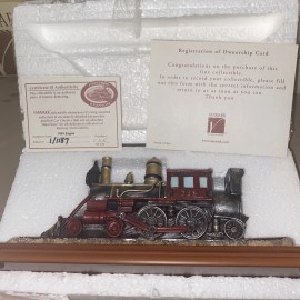 Central Station, Locomotive Design By Van Mark. New Old Stock. Nice!