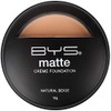 BYS Matte Creme Foundation, Natural Beige, 10 g