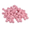 MECCANIXITY Pom Felt Balls Felting Fabric 1.5cm 15mm Pink for