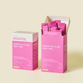 HappyMoonday Myo-inositol Daily+ 4000 30 Sticks (30-day supply) - HappyMoonday Myo-inositol Daily+ 4000 30 Sticks (30-day supply)