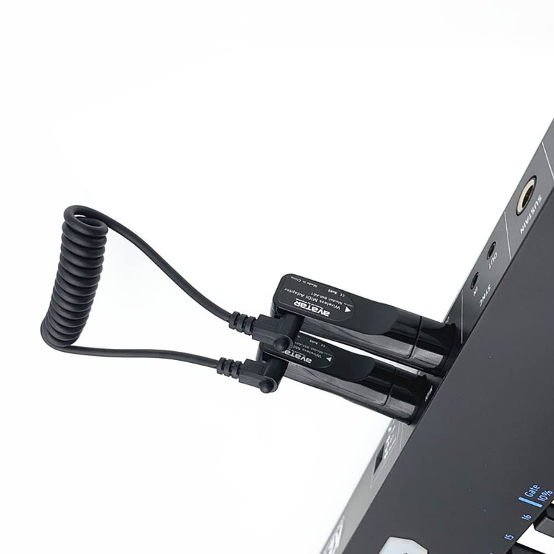 HXW BM-A01 Wireless Bluetooth Midi Adapter 5-PIN DIN Cable Interface