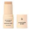Avocado Zinc SPF 50 Natural Concealer, Light - Medium 9g