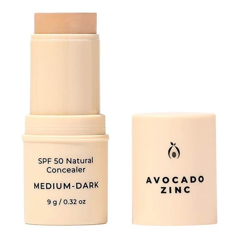 Avocado Zinc SPF 50 Natural Concealer, Light - Medium 9g