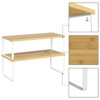 NEX Kitchen Cabinet and Counter Shelf Organizer, Stackable & Expandable,