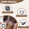 Weilin 2 Pcs Lace Tape for Wigs, Hair Extension Tapes